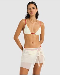 Bond-Eye Swimwear - Maeve Mini Skirt