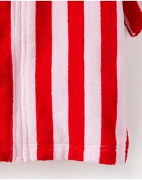 Cotton On Kids - Baby Zip Through Hooded Towel