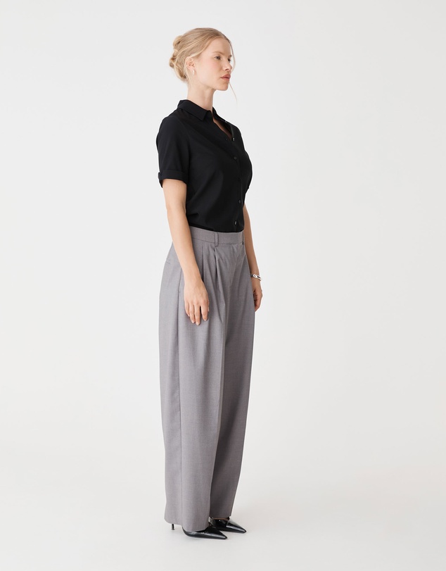 Forcast - Morgan Short Sleeve Cuff Shirt