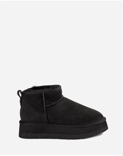 Ozwear Connection Uggs - Ugg Classic Platform Ultra Mini Boots (Water Resistant)