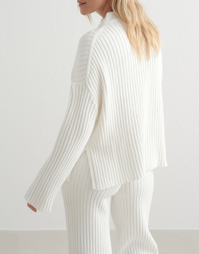 Aim'n - Rib Knit Sweater
