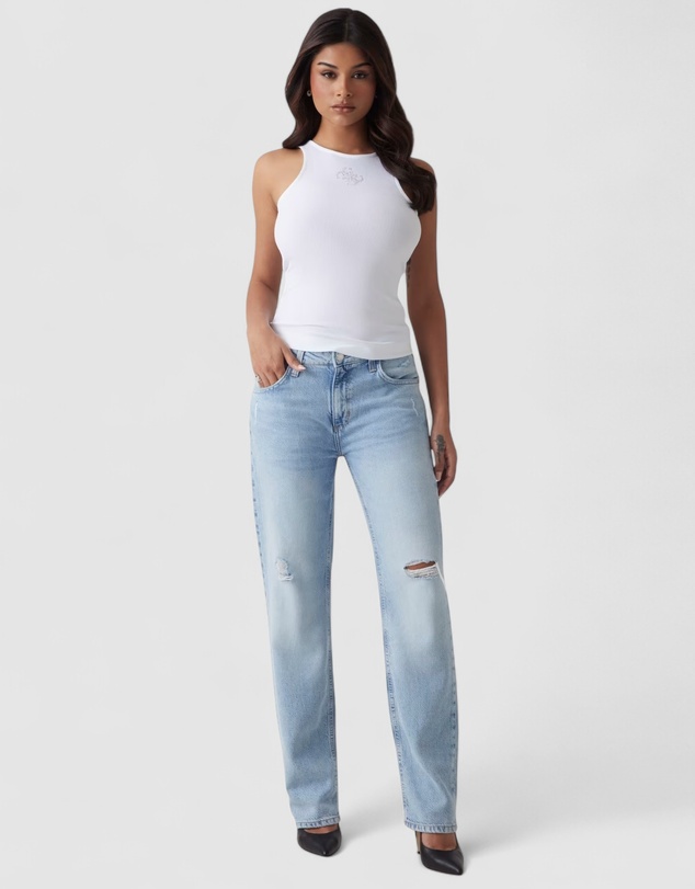 GUESS - Sleeveless Guendalina Top