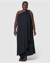 Pink Dusk by Curve Project - Crave Midi Dress