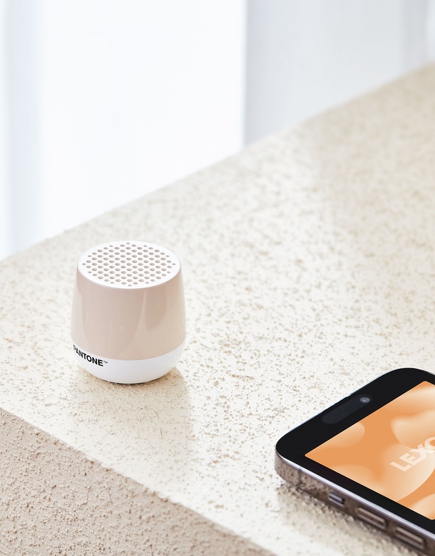 Lexon - Lexon Mino+ Mini Bluetooth Speaker PANTONE - Sand