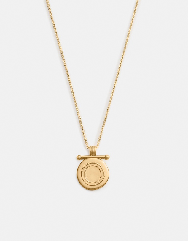 Kirstin Ash - Indigo Coin Necklace