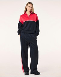 P.E Nation - Boundless Zip Neck Sweat