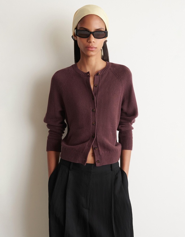 COS - Knitted Linen Cardigan