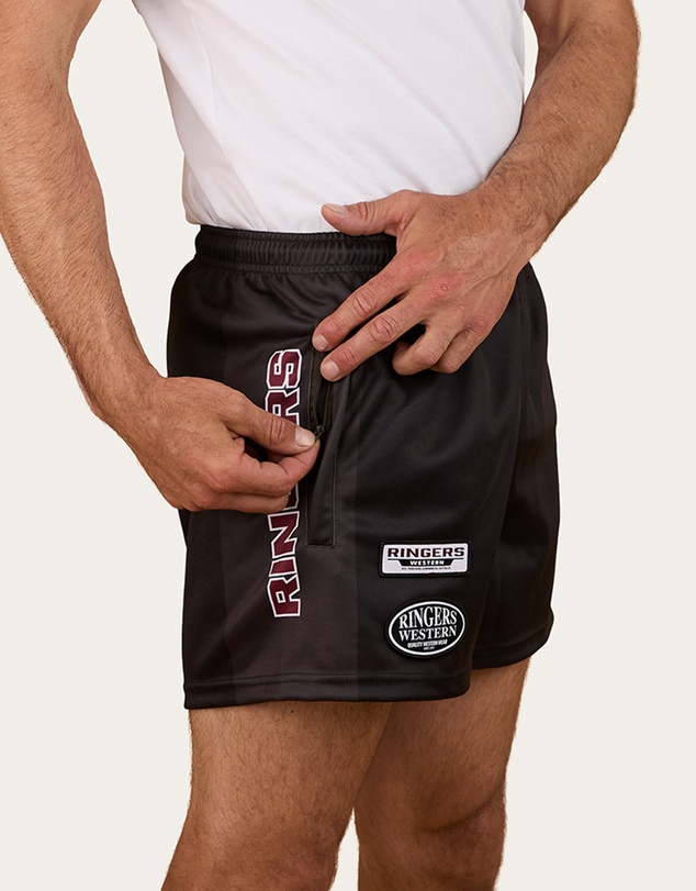 Ringers Western - Buckley Footy Short