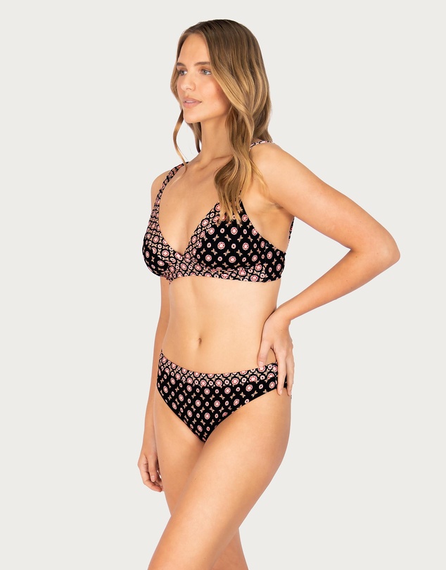 Baku Swimwear - Kasbah D/DD Cup Longline Bikini Bra Top