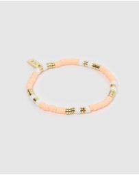 Arms Of Eve - Amari Bracelet - Coral