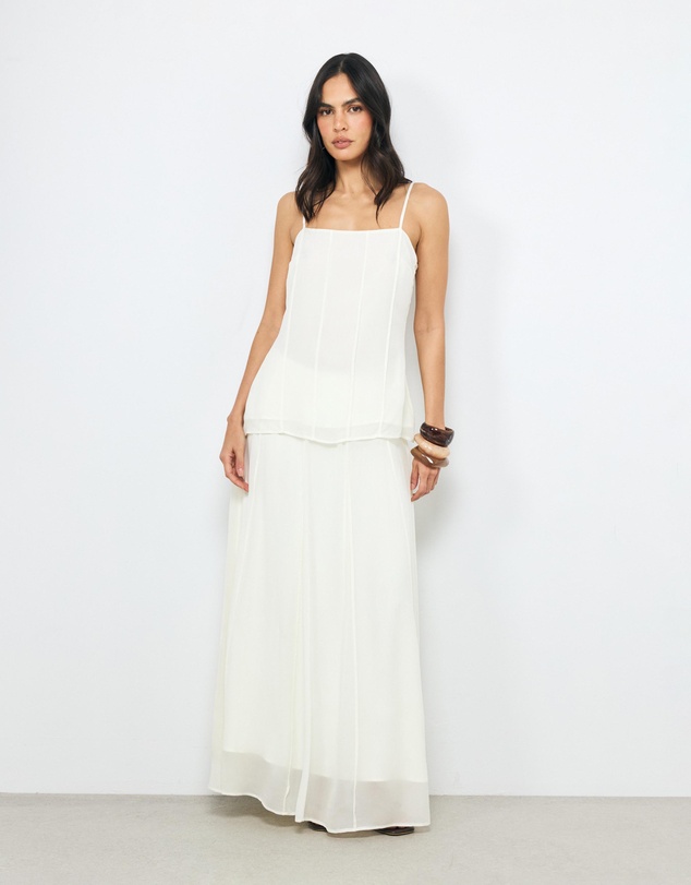 AERE - Lola Maxi Skirt
