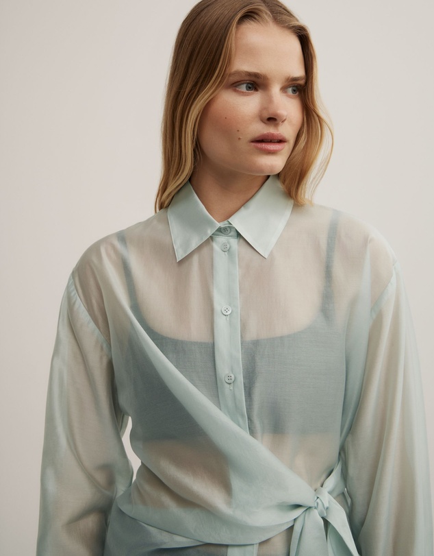 Witchery - Button Tie Up Shirt
