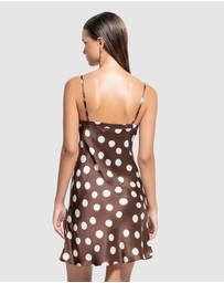 GINIA - Silk Chemise