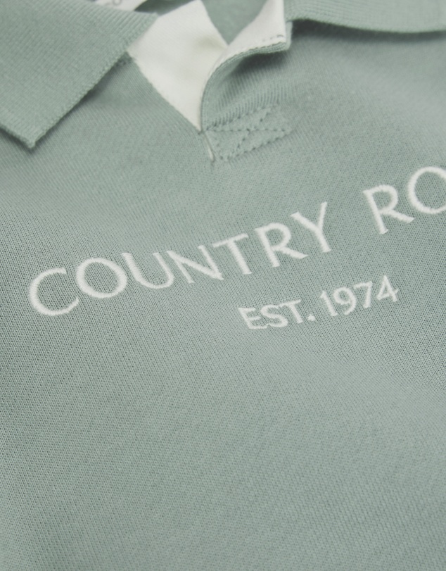 Country Road - Cr Collared Sweat
