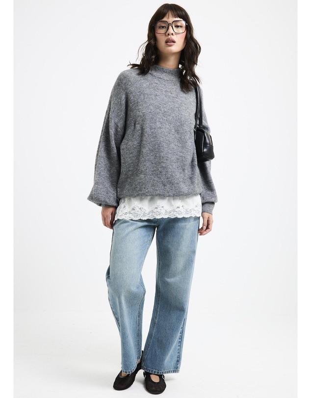 Subtitled - Tiana Crew Neck Knit Jumper