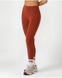 Lorna Jane - Amy No Ride Phone Pocket Ankle Biter Leggings