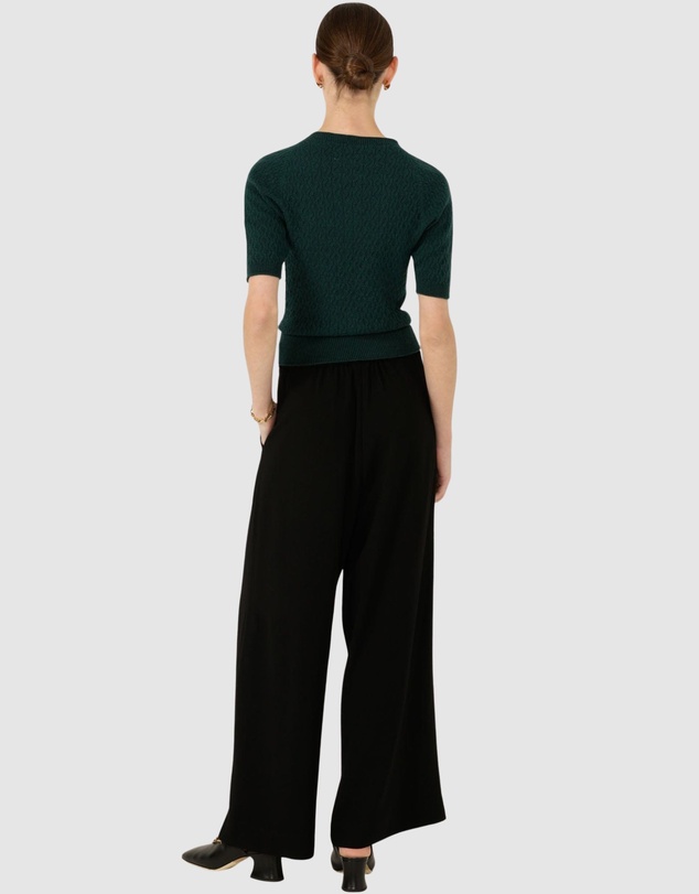 SACHA DRAKE - Pleated Trouser