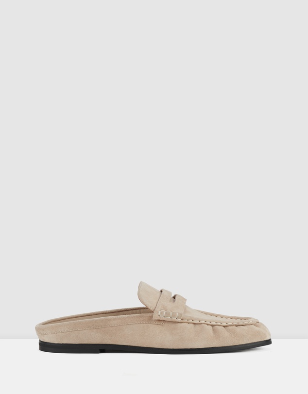 Rollie - Sloane Mule Flat