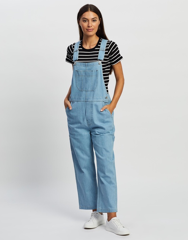 Brixton - Christina Crop Overall
