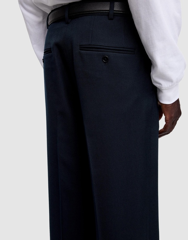 ARKET - Loose Fit Wool Trousers