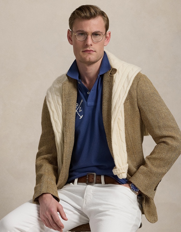 Polo Ralph Lauren - Custom Slim Fit Big Pony Mesh Polo Shirt