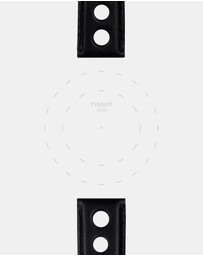 Tissot - Official Leather Strap Lugs 20mm