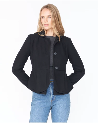 Amelius - Corina Peplum Jacket