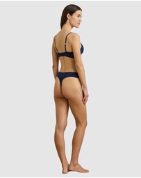 Lauren by Ralph Lauren - Lauren Seamless Paisley Jacquard Thong