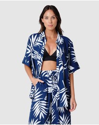 UNE PIECE - Short Sleeve Button-Up Shirt