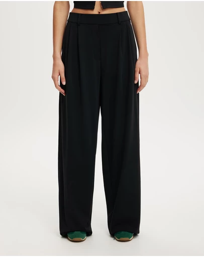 Cotton On Body Active - Stretch Pleat Pant