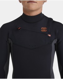 Billabong - Boys 8 to 16 3/2Mm Absolute Natural Chest Zip Long Sleeve Fullsuit