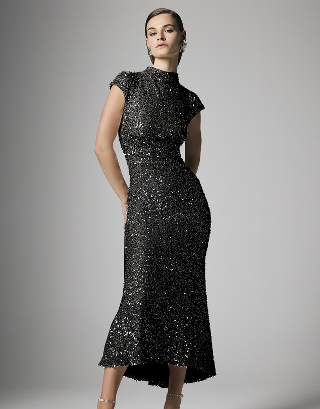 Montique - Zahra Sequin Dress