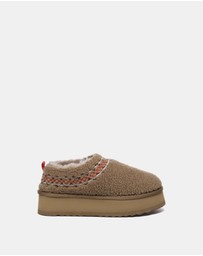 EVERAU - Australian Shepherd Ugg Madge Polyester Upper UGG Boots