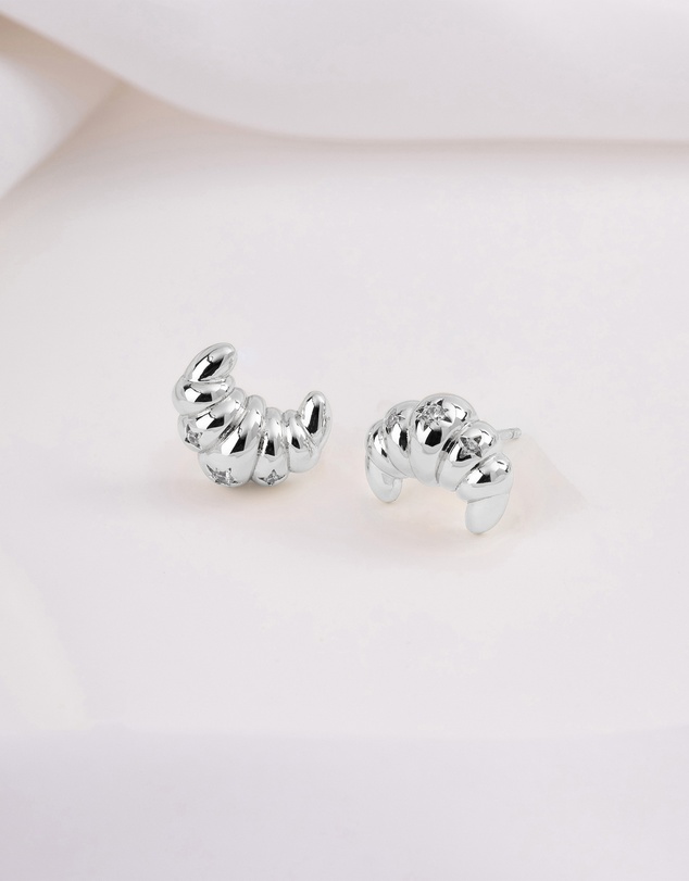 Wanderlust + Co - Croissant Stud Earrings
