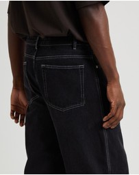 Insight - Knocker Contrast Stitch Jeans