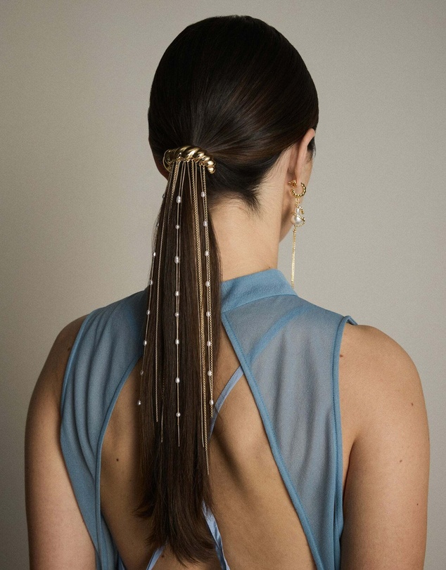MIMCO - Enlace Pony Hair Cuff