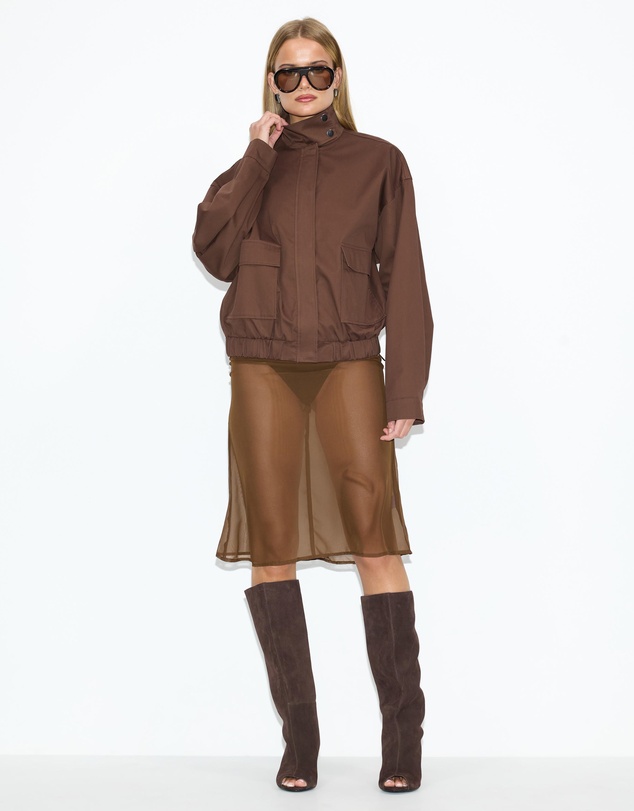 Dazie - Carrie Midi Skirt