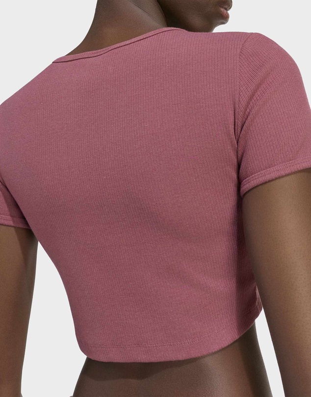 adidas Originals - ESSENTIALS RIB TEE Womens