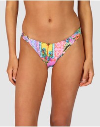 Baku Swimwear - Sardinia Soft Side Cheeky Bikini Bottom