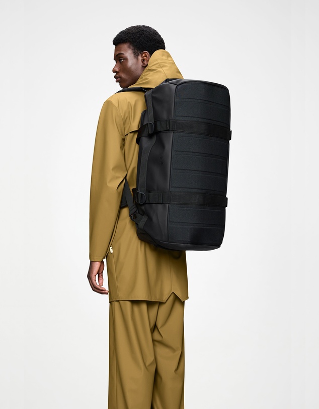RAINS - Texel Duffel Bag Black