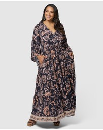 The Poetic Gypsy - Poetic Dreamer Maxi Dress