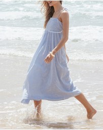 Petal & Pup - Ashtyn Maxi Dress - Cornflower Blue