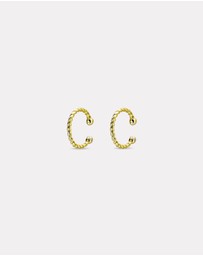 Ichu - Twisted Helix Cuff Gold