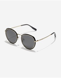 Hawkers Co - HAWKERS Ceres - Polarized Black Gold Dark Sunglasses for Men and Women