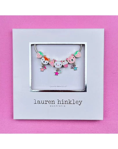 Lauren Hinkley - Lauren Hinkley Forest Friends Tea Party Charm Bracelet