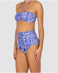 Baku Swimwear - Havana High Waist Bikini Bottom