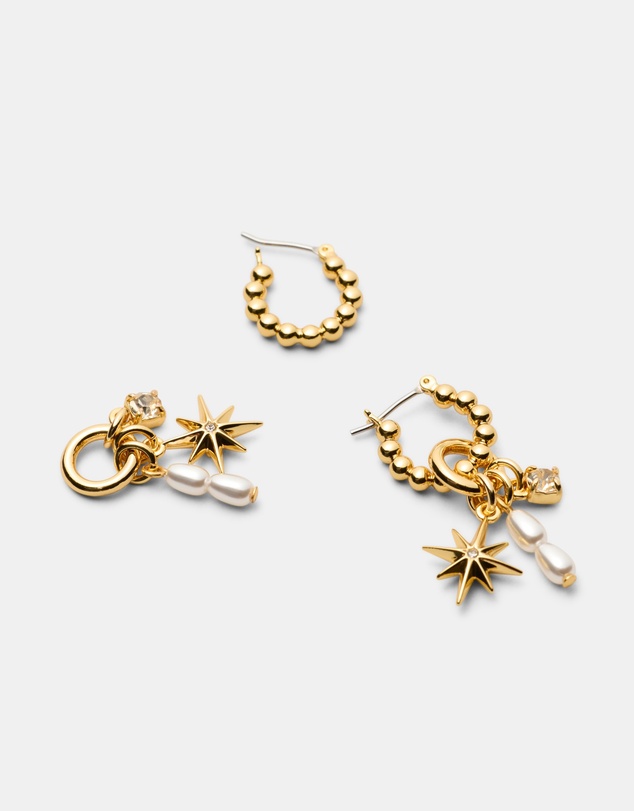 MIMCO - Charmelle Hoop Earrings