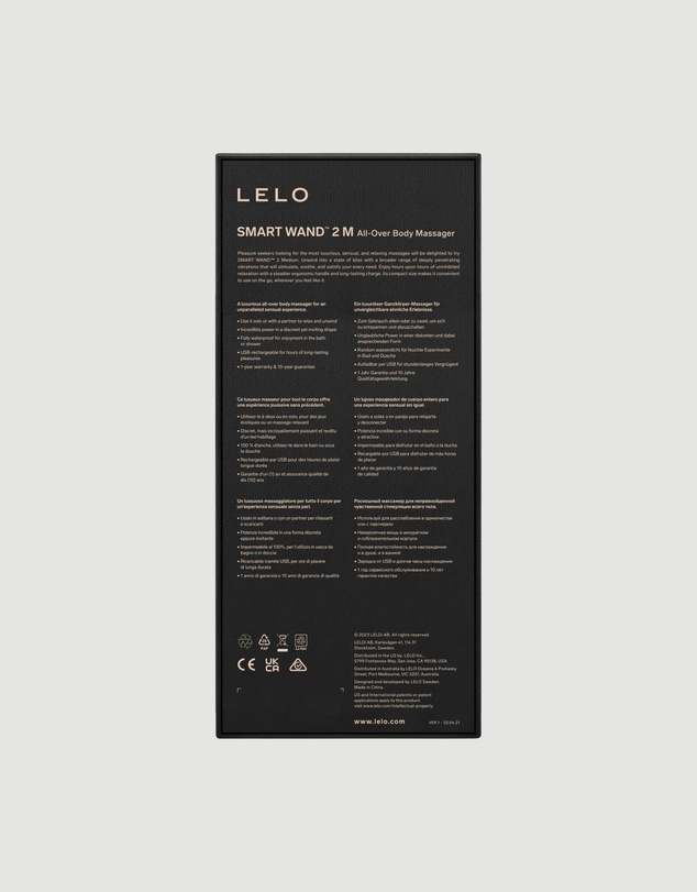 LELO - Smart Wand 2 - Medium