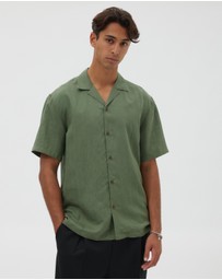 AERE - Laze Camp Collar Shirt