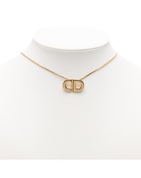 Pre-Loved by Azura Reborn - Pre-Loved Gold Plated CD Logo Pendant Necklace